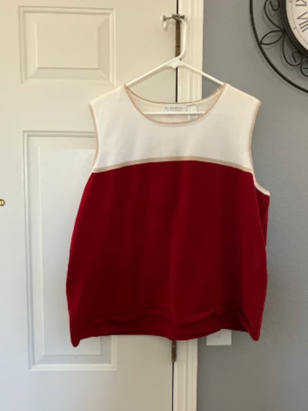 Elisabeth by Liz Claiborne brand Sweater Tank Size 3X